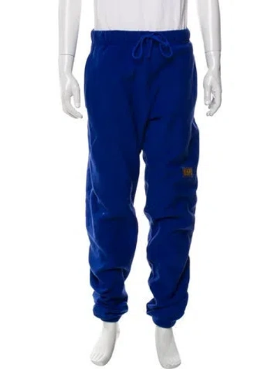 Pre-owned Advisory Board Crystals Lounge Bottoms In Blue