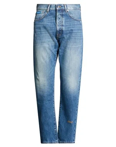 Advisory Board Crystals Man Jeans Blue Size 32 Cotton