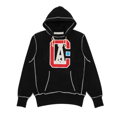 Pre-owned Advisory Board Crystals Master At Last Athletics Hoodie 'black'