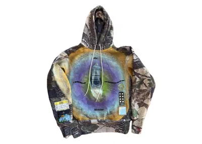 Pre-owned Advisory Board Crystals Men's  X Moncler Sacred Mountain Hooded Sweatshirt
