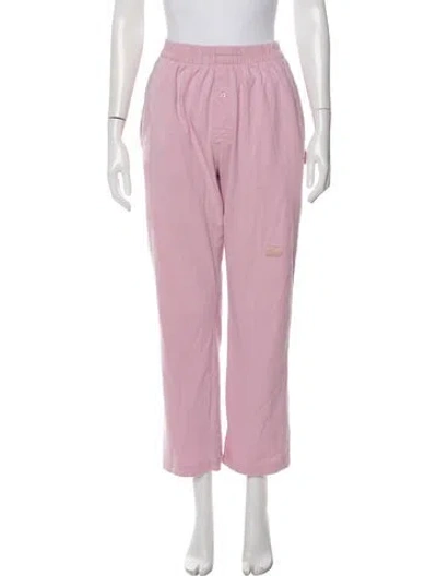 Pre-owned Advisory Board Crystals Pajamas In Pink