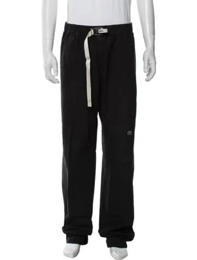 Pre-owned Advisory Board Crystals Pants In Black