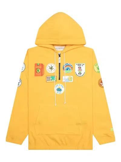 Advisory Board Crystals People's Pharmacist Hoodie In Yellow