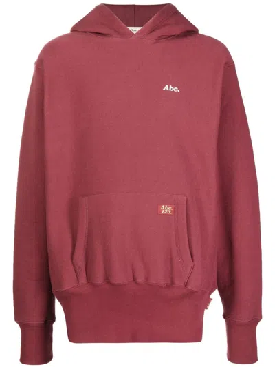 Advisory Board Crystals Pullover Hoodie In Red
