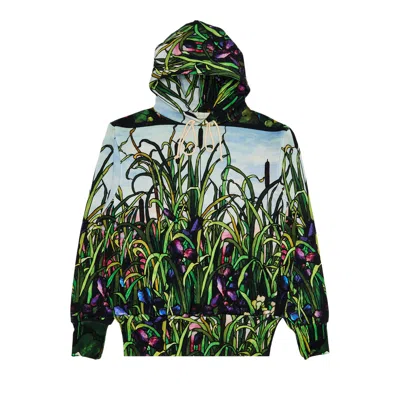 Pre-owned Advisory Board Crystals Stained Glass Hoodie 'multicolor'