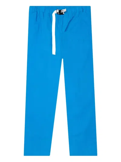 Advisory Board Crystals Studio Work Buckle-fastening Trousers In Multi
