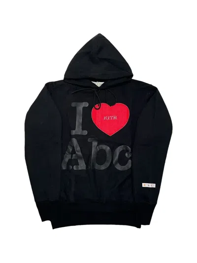 Advisory Board Crystals Swarovski-embellished Logo Hoodie In Black