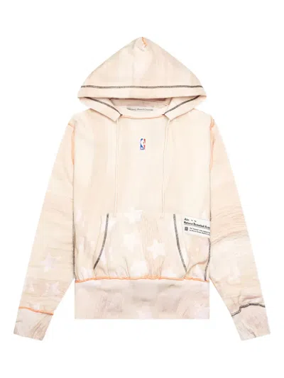 Advisory Board Crystals X Phoenix Suns Embroidered Hoodie In Neutral
