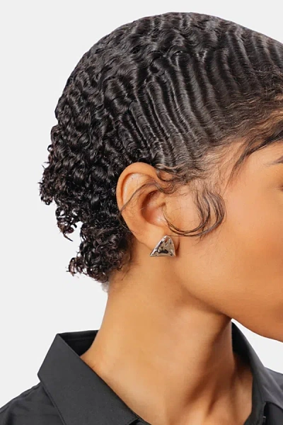 Adw Gami Bag Earrings In Silver, Women's At Urban Outfitters