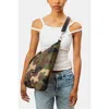 Adw Small Waxed Camo Crossbody Gami Bag In Multi