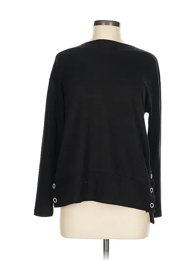 Pre-owned Ady P Pullover Sweater In Black