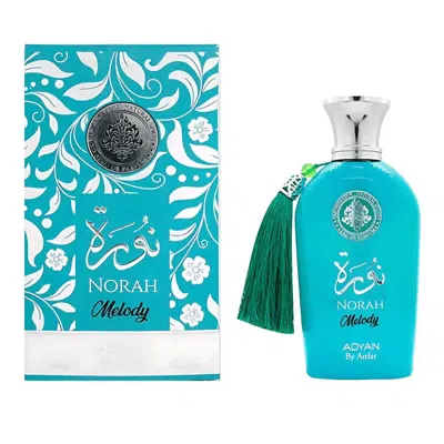 Adyan Ladies Norah Melody Edp Spray 3.4 oz Fragrances 6292257644555 In Blue