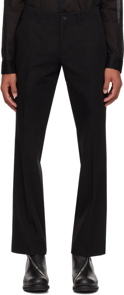 Adyar Ssense Exclusive Black Classic Slacks Trousers