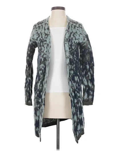 Pre-owned Adyson Parker Cardigan Sweater In Blue
