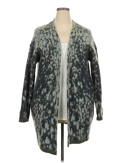 Pre-owned Adyson Parker Cardigan Sweater In Gray
