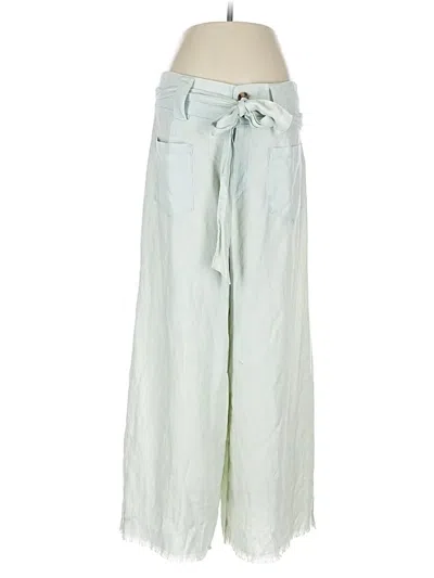 Pre-owned Adyson Parker Casual Pants In Green