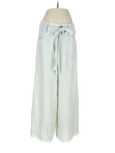 Pre-owned Adyson Parker Casual Pants In Green