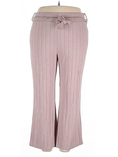 Pre-owned Adyson Parker Casual Pants In Pink