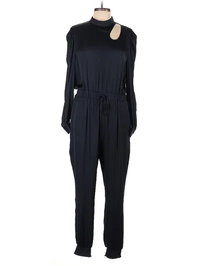 Pre-owned Adyson Parker Jumpsuit In Blue