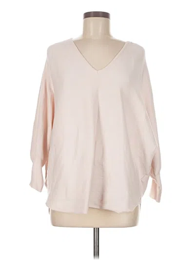 Pre-owned Adyson Parker Poncho In Pink