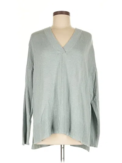 Pre-owned Adyson Parker Pullover Sweater In Gray