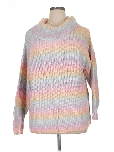 Pre-owned Adyson Parker Pullover Sweater In Pink