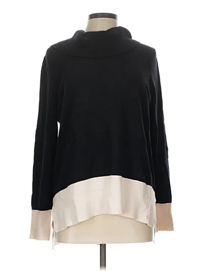 Pre-owned Adyson Parker Turtleneck Sweater In Black