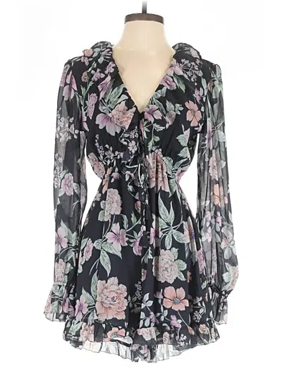 Pre-owned Ae Studio Romper In Black