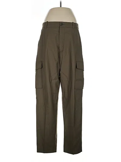 Pre-owned Ae77 Cargo Pants In Green