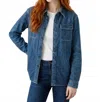 Ae77 Classic Button Down In Denim In Blue