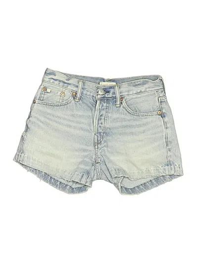 Pre-owned Ae77 Denim Shorts In Blue