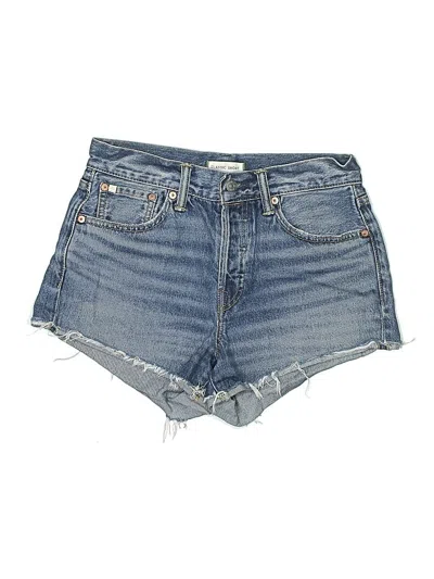Pre-owned Ae77 Denim Shorts In Blue