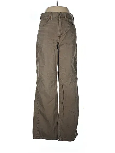 Pre-owned Ae77 Jeans In Brown