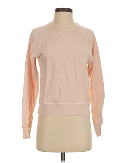 Ae77 Sweatshirt In Tan