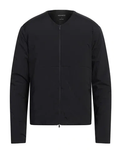 Aeance Man Jacket Black Size L Recycled Polyamide, Recycled Elastane