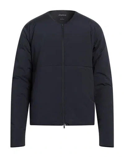 Aeance Man Jacket Midnight Blue Size S Recycled Polyamide, Recycled Elastane