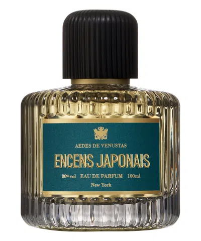 Aedes De Venustas Encens Japonais Eau De Parfum 100 ml In White