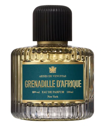 Aedes De Venustas Grenadille D&#039;afrique Eau De Parfum 100 ml In White