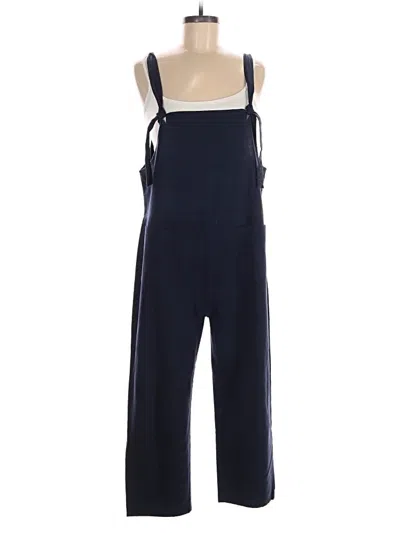 Pre-owned Aedvoouer Overalls In Blue