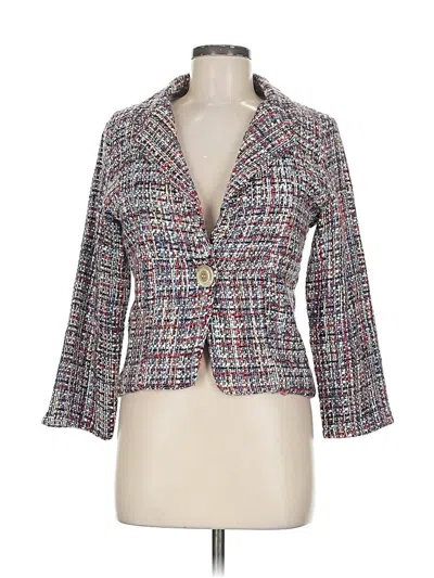 Pre-owned Aegean Apparel Blazer Jacket In Gray