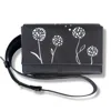 Aéhee New York Women's Aj Bag Dandelion Tattoo Black