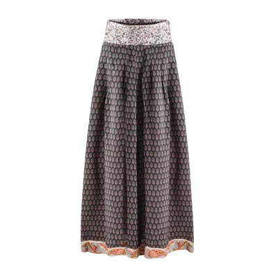 Aeka Boho Woman Women's Black The Eve Skirt