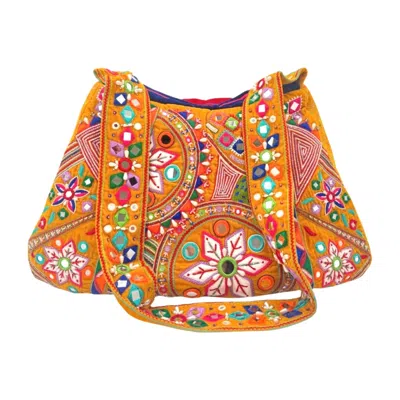 Aeka Boho Woman Women's Gold The Vivienne Hobo Bag - Limited Edition