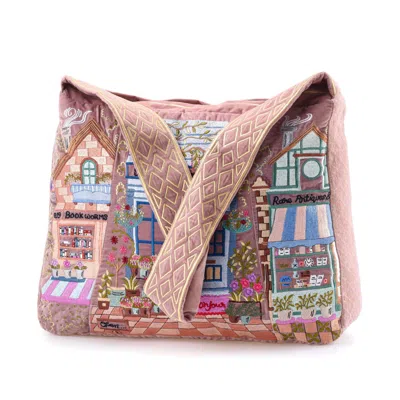 Aeka Boho Woman Women's Rose Gold / Neutrals The Chelsea Luxe Tote - Dusty Rose