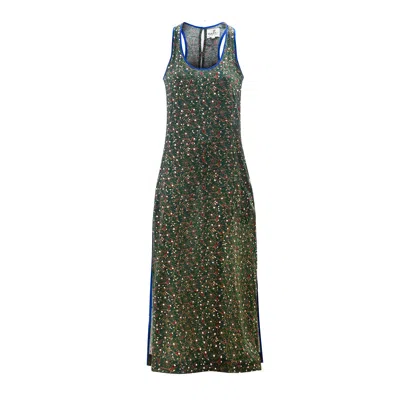 Aeka Boho Woman Women's The Asha Dress - Green