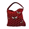 AEKA BOHO WOMAN WOMEN'S THE MELISSA TOTE - HANDCRAFTED EMBROIDERED TOTE BAG