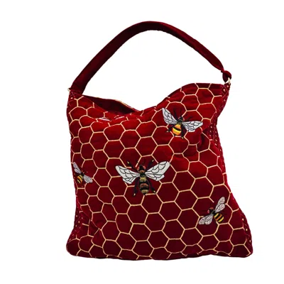 Aeka Boho Woman Women's The Melissa Tote - Handcrafted Embroidered Tote Bag