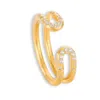 Aelea Studio Women's Gold / White Alaya Ring In Multi