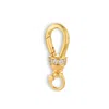 Aelea Studio Women's Gold / White Aurea Hook In Multi