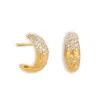 Aelea Studio Women's Gold / White Cala Earring In Multi